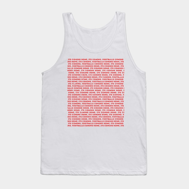 It's Coming Home England 2022 Tank Top by Culture-Factory